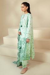 MINTY MEADOW-3 PIECE LAWN SUIT