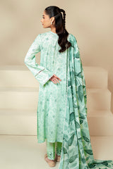 MINTY MEADOW-3 PIECE LAWN SUIT