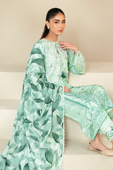 MINTY MEADOW-3 PIECE LAWN SUIT