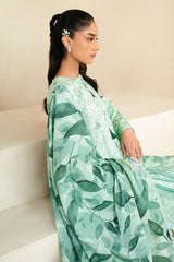 MINTY MEADOW-3 PIECE LAWN SUIT