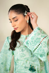 MINTY MEADOW-3 PIECE LAWN SUIT