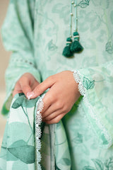 MINTY MEADOW-3 PIECE LAWN SUIT