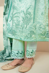 MINTY MEADOW-3 PIECE LAWN SUIT