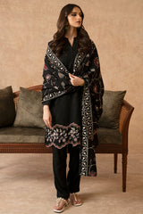 ETHEREAL RAVE-2 PIECE KHADDAR EMBROIDERED SUIT
