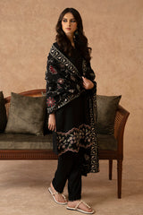 ETHEREAL RAVE-2 PIECE KHADDAR EMBROIDERED SUIT