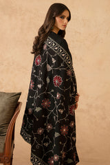 ETHEREAL RAVE-2 PIECE KHADDAR EMBROIDERED SUIT