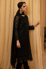 CELESTIAL SHINE-2 PIECE ORGANZA EMBROIDERED SUIT