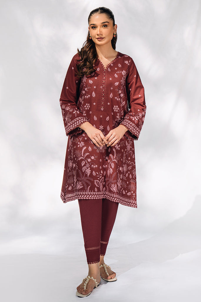 RUBY VOYAGE-2PC KHADDAR SUIT