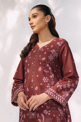 RUBY VOYAGE-2PC KHADDAR SUIT