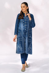 COBALT RELIC-2PC KHADDAR SUIT