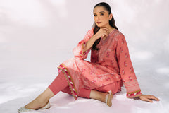 PEACH BLOSSOM-2PC KHADDAR SUIT