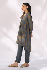 DAWN GRAY-2PC LINEN SUIT