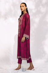 CERISE TALE-2PC LINEN SUIT