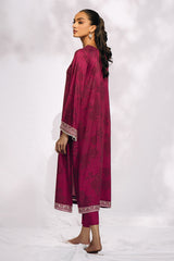 CERISE TALE-2PC LINEN SUIT