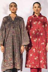 SYLVAN FLECK-2PC KHADDAR SUIT