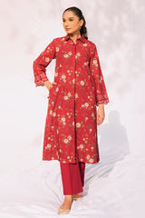 SYLVAN FLECK-2PC KHADDAR SUIT