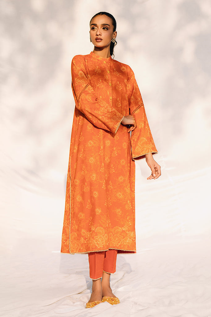 DAY LILIES-2PC KHADDAR SUIT