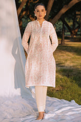 PINK TALE-1 PIECE KHADDAR PRINTED SHIRT