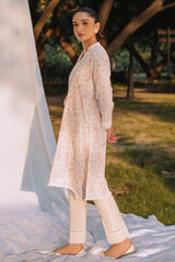 PINK TALE-1 PIECE KHADDAR PRINTED SHIRT