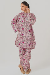 FLORAL IMPRESSION-2 PIECE (SHIRT & TROUSER)