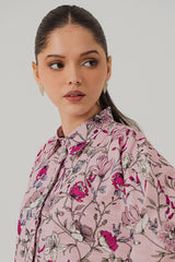 FLORAL IMPRESSION-2 PIECE KHADDAR PRINTED SUIT