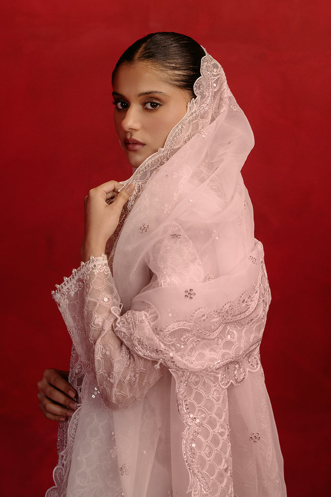 Eileen Pret Embroidered Organza 4 Piece Suit Kaiya