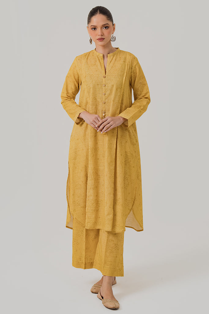 YELLOW MIST-2 PIECE (SHIRT & TROUSER)