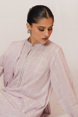 FAIR LILAC-3 PIECE JACQUARD SUIT