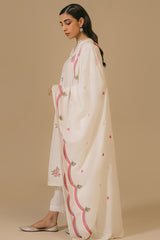 SKY BLOOM-2PC (SHIRT & DUPATTA)