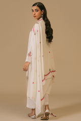 SKY BLOOM-2PC (SHIRT & DUPATTA)