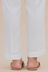 PLAIN FITTED PANTS 1