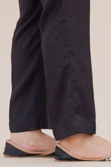 BOTTOM PLAIN FITTED PANTS 2