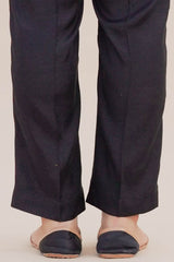 BOTTOM PLAIN FITTED PANTS 2