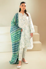 LAUREL MINT-3 PIECE LAWN SUIT