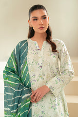 LAUREL MINT-3 PIECE LAWN SUIT