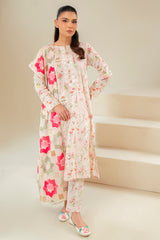 CRYSTAL AURA-3 PIECE LAWN SUIT