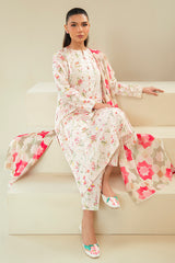 CRYSTAL AURA-3 PIECE LAWN SUIT