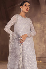 ASMAANI-3PC EMBROIDERED LUXURY PRET