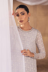 ASMAANI-3PC CHIFFON EMBROIDERED PRET