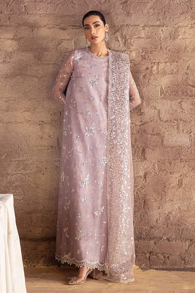 AFSANA-3PC EMBROIDERED LUXURY PRET