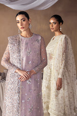 GHAZAL-3PC ORGANZA EMBROIDERED PRET