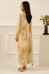 MUSTARD MELODY-3 PC PRINTED LAWN SUIT