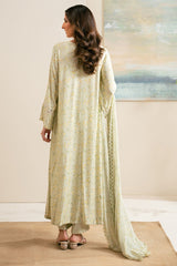 SOFT FERN-2PC (SHIRT & DUPATTA)