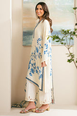 GARDENIA GRACE-2PC (SHIRT & DUPATTA)