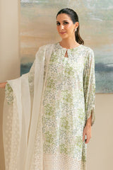 SAGE MEADOW-2PC (SHIRT & DUPATTA)