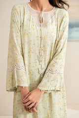 SOFT FERN-2PC (SHIRT & DUPATTA)