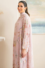 PETAL WHIRL-2PC (SHIRT & DUPATTA)