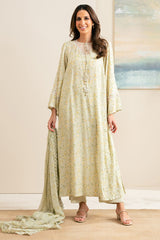 SOFT FERN-2PC (SHIRT & DUPATTA)