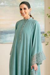 OCEAN BREEZE-2PC (SHIRT & DUPATTA)