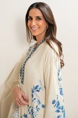 GARDENIA GRACE-2PC (SHIRT & DUPATTA)
